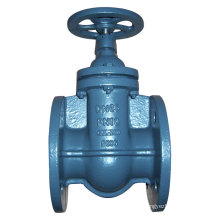 DIN3352 F4 Flanged Metal Seated Gate Valve, Non Rising Stem